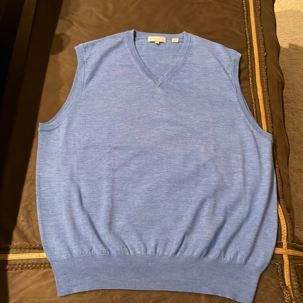 Peter Millar XL sweater vest